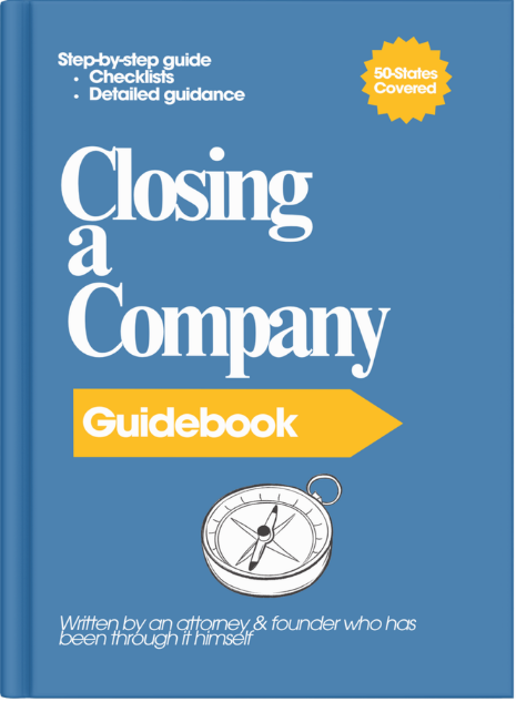 Closing a Company Guidebook cover