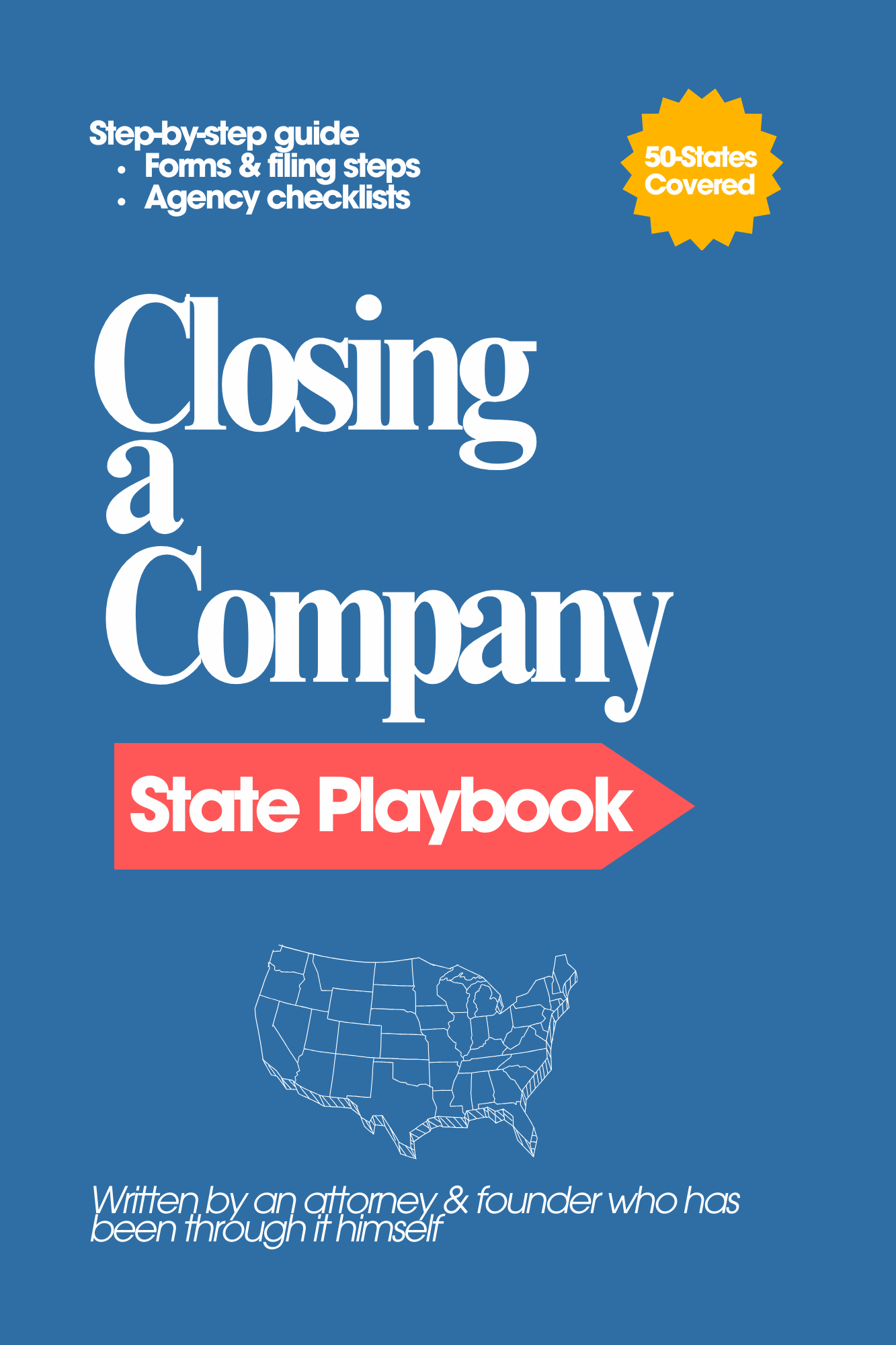 Closing a Company State Playbook cover