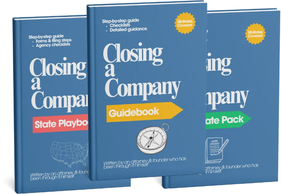 Complete Shutdown Kit — all three products